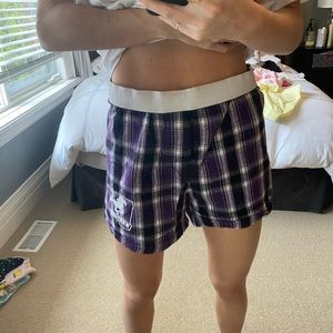 western university pj shorts